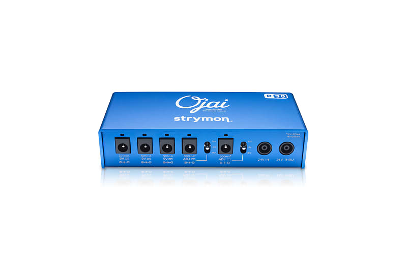 Strymon Ojai R30 5-Output Low-Profile High Current DC Power Supply image 1