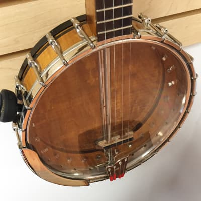 OME Juniper Jazz Plectrum 4-String Banjo (used) image 7