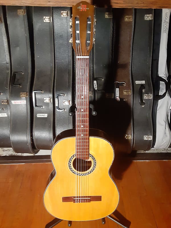 Vintage Morena Classical Acoustic Guitar, MIJ | Reverb