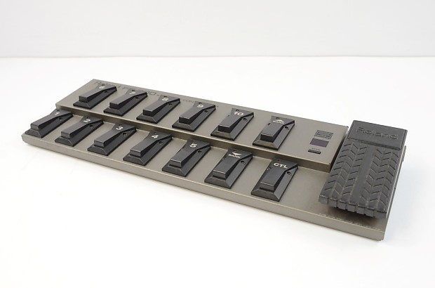 ギター FC-200 MIDI Foot Controller ギター FC-200 MIDI Foot Controller ROLAND FC-200 MIDI Foot