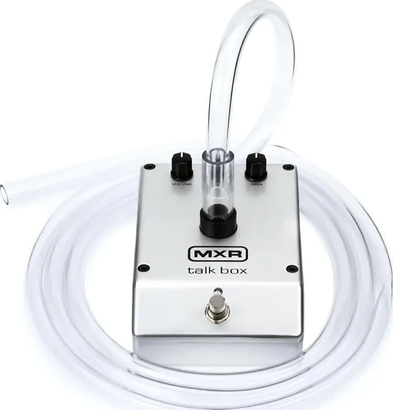 MXR M222 Talk Box Pedal | Reverb