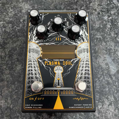 Reverb.com listing, price, conditions, and images for gamechanger-audio-third-man-records-plasma-coil