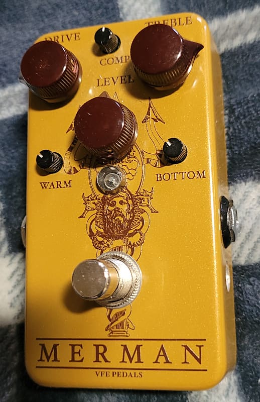 VFE Merman overdrive | Reverb