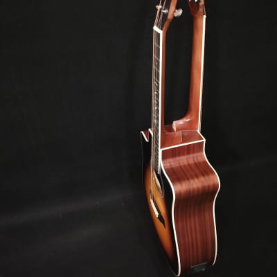 12 String / 6 String Acoustic Electric, Double Sided Busuyi Double Neck Guitar With Tuner... image 2