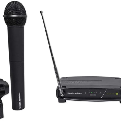 Audio-Technica System 9 Wireless System Frequency-Agile Handheld Transmitter and Mic (ATW-902A) image 8