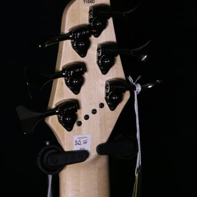 Dingwall Combustion 6-String Electric Bass Guitar - Indigo Burst image 6