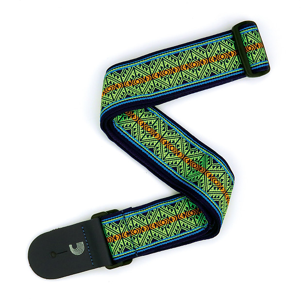Planet Waves T20W1502 2" Woven Guitar Strap image 1