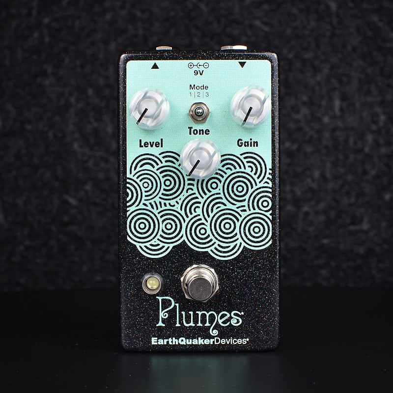 EarthQuaker Devices Plumes Small Signal Shredder Overdrive Limited Edition