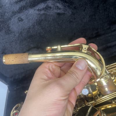 Antigua Winds Alto sax with case for repair image 8