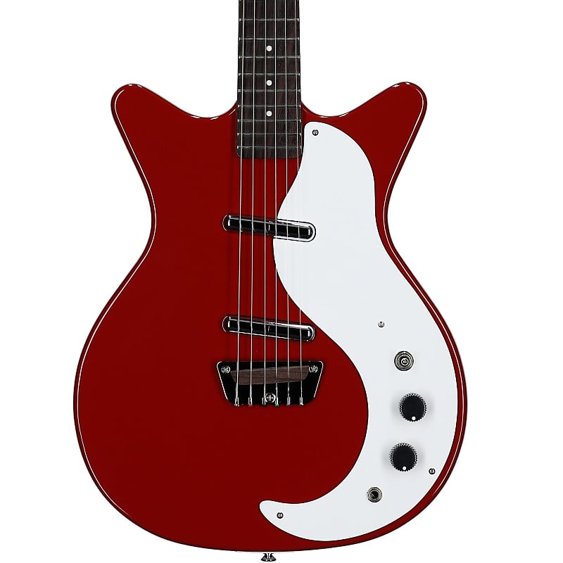 Danelectro Stock 59 Vintage Red