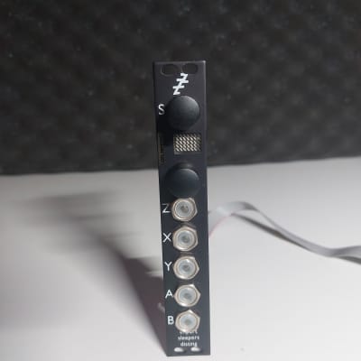 Expert Sleepers Disting MK4 Multifunction Eurorack Synth Module 2018 - Present - Black image 1