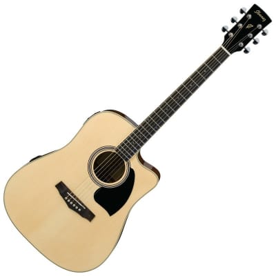 Ibanez PF15ECE Acoustic-Electric Guitar - Natural for sale