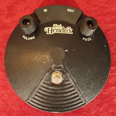 Dunlop JH-2 Jimi Hendrix Signature Fuzz Face | Reverb
