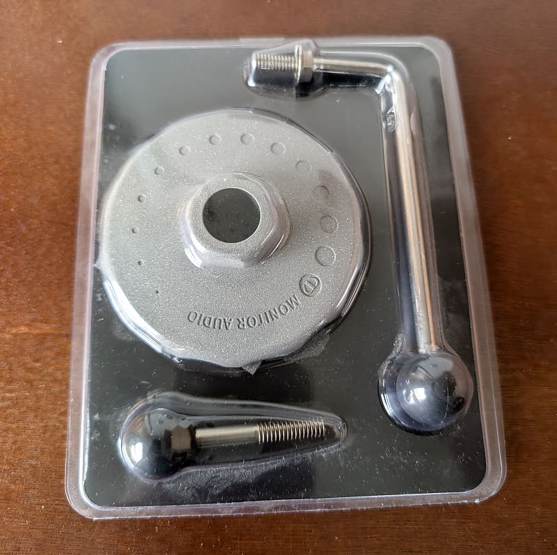 Monitor Audio MA Speaker Mount for screw fit speakers  			