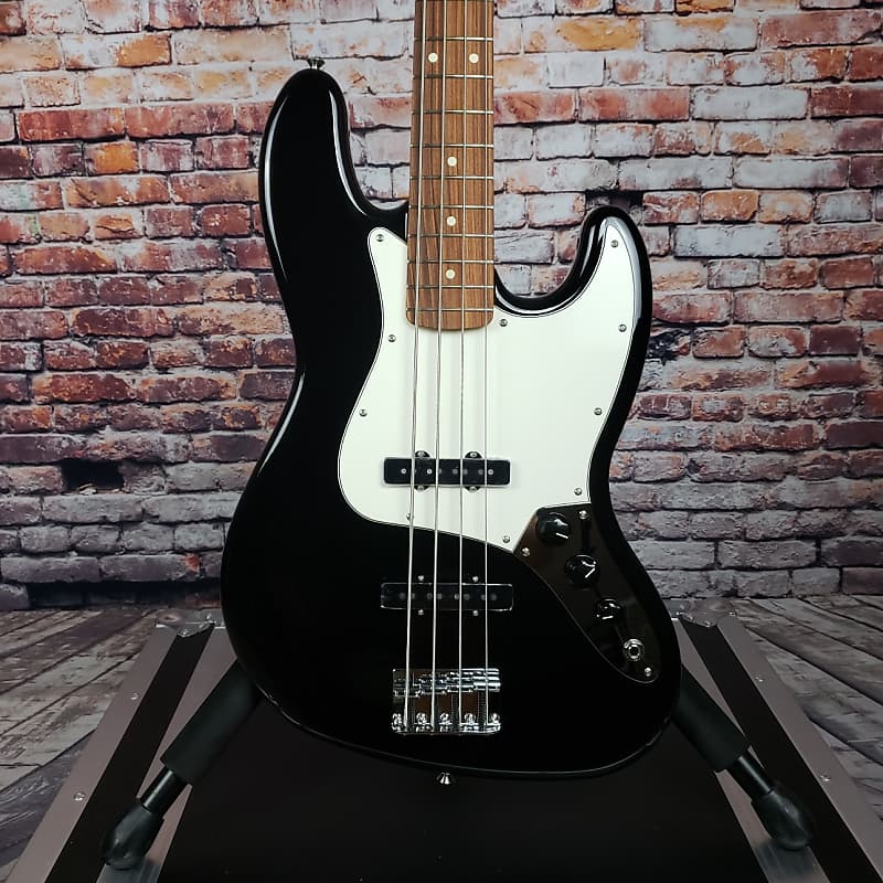 Fender Player Series Jazz Bass w/Pau Ferro Neck in Black w/FREE Shipping image 1