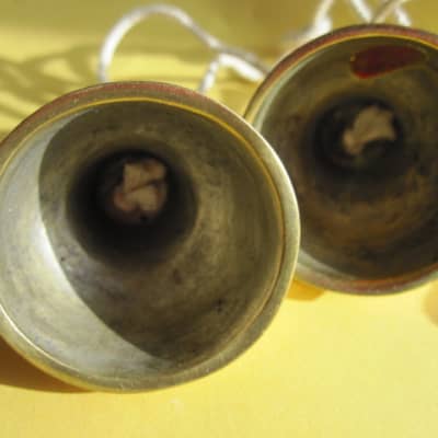 Chinese Bells, Cup Cymbals, Crotales NOS w/Sound Sample image 2