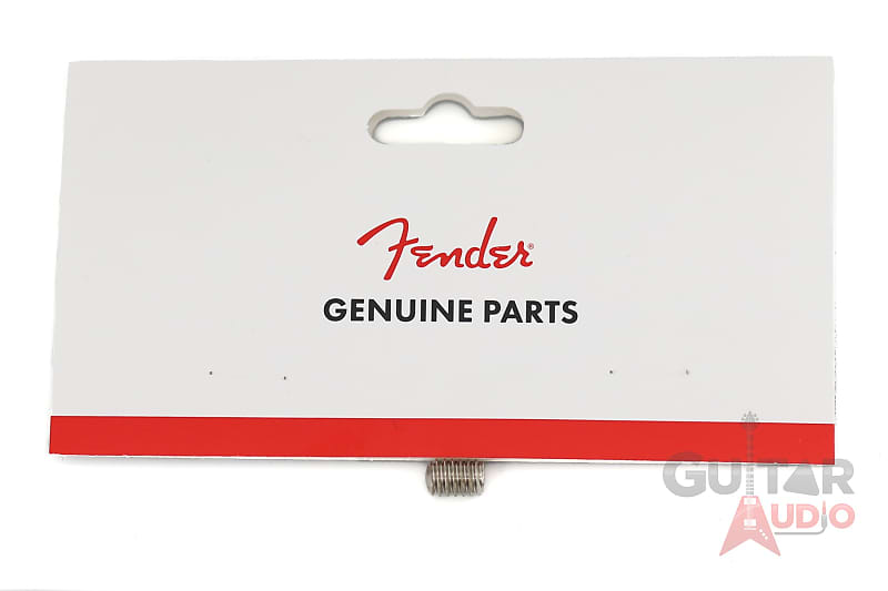 Genuine Fender Micro-Tilt Neck Adjustment Screw for American Series Strat image 1