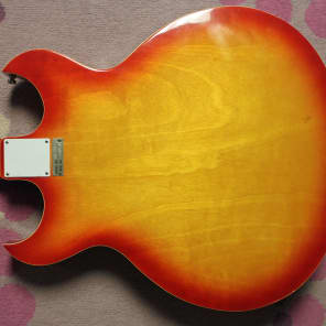 1968 Idol PA-23 Vintage Japanese Teisco Guitar Barney Kessel 1968 Idol PA-23 Vintage Japanese Teisco Guitar Barney Kessel