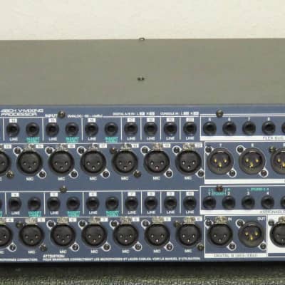 Roland VM-7200 VM-7000 series Digital Mixer Processor w/VM-24E