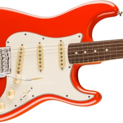 Fender Player II Stratocaster, Rosewood Fingerboard, Coral Red image 4