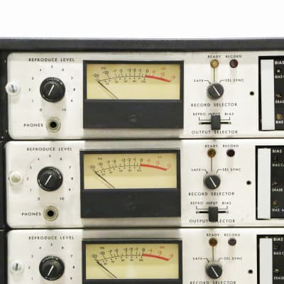1970s Ampex AG-440 440-4 Vintage 1/2” 4-Track Analog Tape Recording Machine image 7