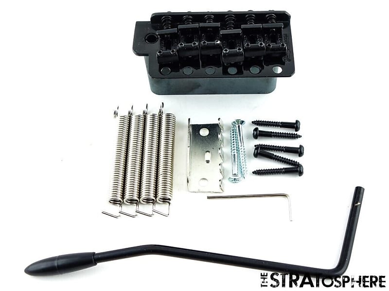 *NEW Wilkinson Vintage TREMOLO for Fender Stratocaster Steel+ | Reverb
