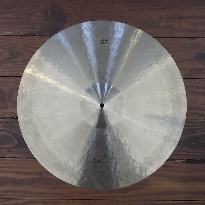 Royal Cymbals/Cymbal Craftsman 21" Hand Hammered Crash Ride Reverb