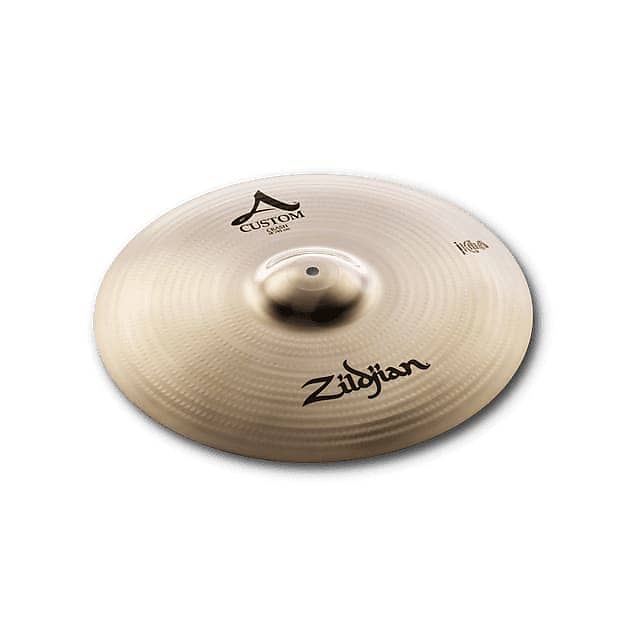 Zildjian 18 Inch A Custom Crash Cymbal A20516 642388107171 image 1