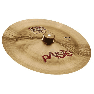 パーカッション・打楽器 PAISTE ROCK CHINA 18 Paiste 18 inch PST 8 Reflector Rock China Cymbal | Sweetwater