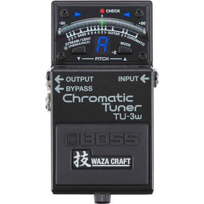 Boss TU-3W Waza Craft Chromatic Tuner + Buffer image 3