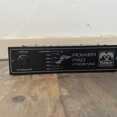 Palmer PDI06 MKII Power Pad attenuator, 8 ohms 2017 - blue for sale