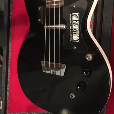 Immagine Dan Armstrong Modified Danelectro Bass 1969  Black / White - 2