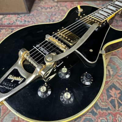 1980 Greco LesPaul Custom EG600CB w/Bigsby Solid Top Long Neck Tenon for sale