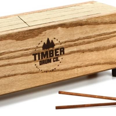 Timber Drum Company Slit Tongue Log Drum image 1
