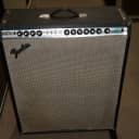 Fender Quad Reverb Silverface 100W Tube 4x10 Combo Guitar Amplifier - Local Pickup Only