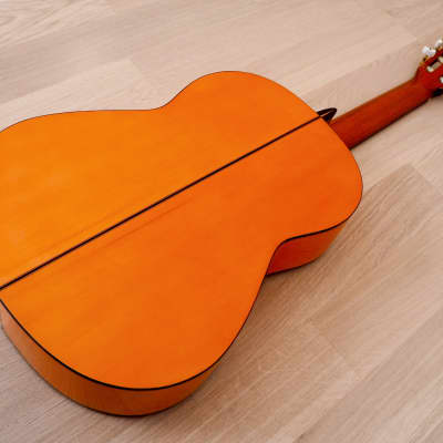 1976 Mitsuru Tamura 1500 Vintage Flamenco Nylon String Acoustic Guitar w/ Case image 16