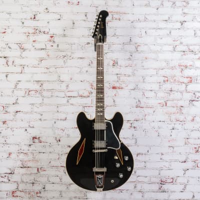 Gibson - 1964 Trini Lopez Standard Reissue - Semi-Hollow Electric Guitar - Ultra Light Aged Ebony - x0938 image 2