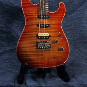 GJ2 by Grover Jackson GJ2 - Select 2015? Autumn Fade / Matching Headstock image 2