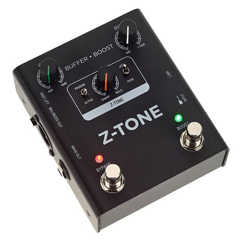 IK Multimedia Z-TONE Buffer Boost + AmpliTube 5 | Reverb