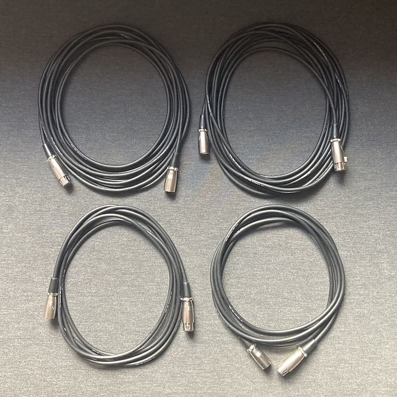 DMX 3-Pin Cables Bundle ( 2dmx-3meters & 2dmx-6meters ) | Reverb