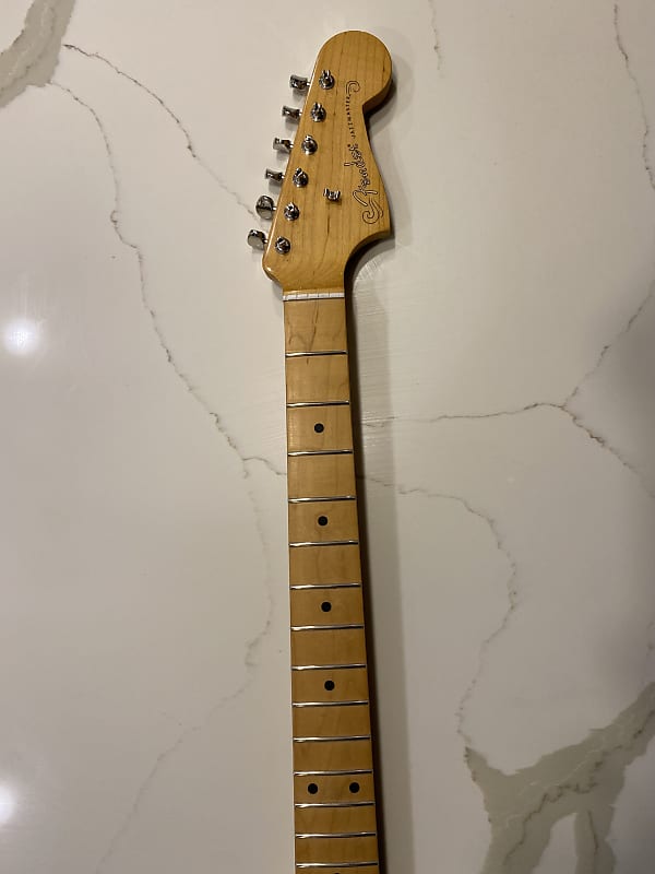 Fender Jazzmaster Maple neck Reverb