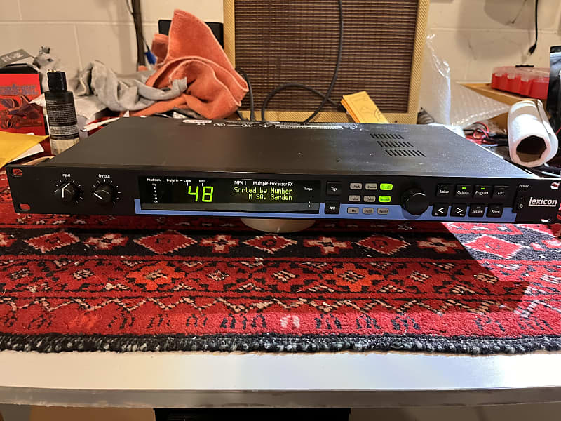 Lexicon MPX1 Multiple Processor FX | Reverb