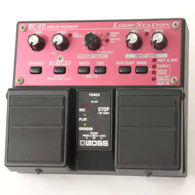 Boss RC-20 Loop Station Pedal | Reverb Canada