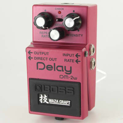 BOSS DM-2W WAZA CRAFT Delay [SN A2F 4476] (05/01) for sale