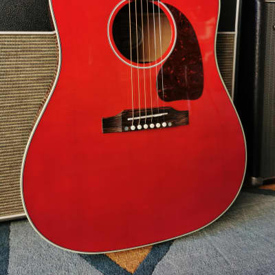 Gibson J-45 Standard 2022 - Cherry image 2
