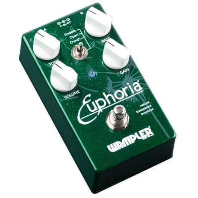 New Wampler Euphoria V2 Overdrive Guitar Effects Pedal! image 5