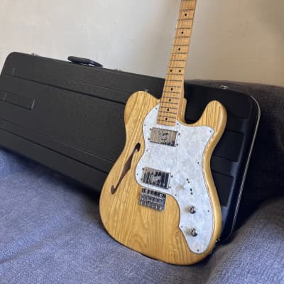 Fender TN-72 Thinline Telecaster Reissue MIJ | Reverb