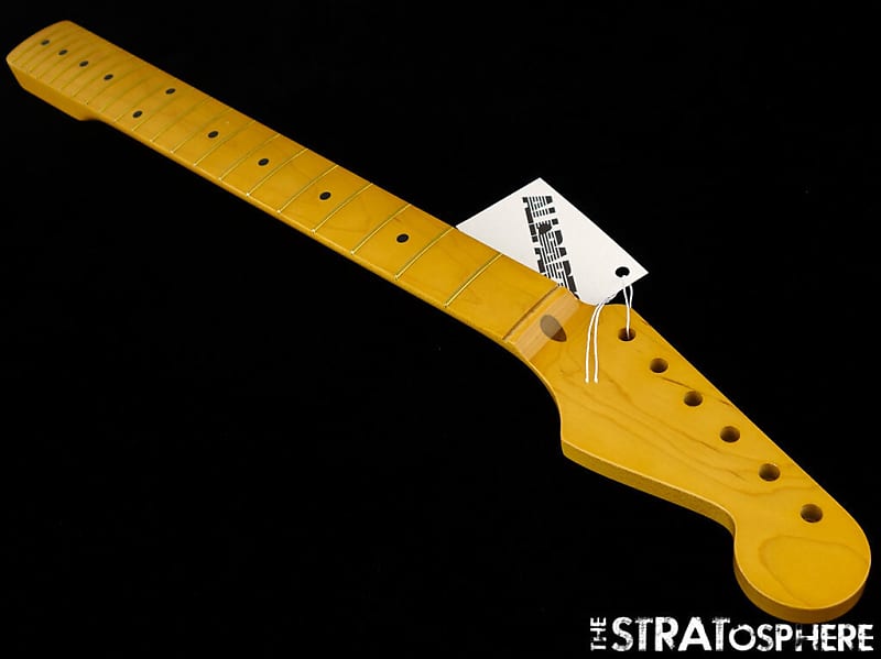 NEW Allparts Fender Licensed for Stratocaster Strat NECK Maple NITRO SMNF image 1