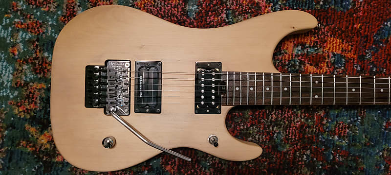 Washburn N2 Prototype N4 body Nuno Bettencourt Signature