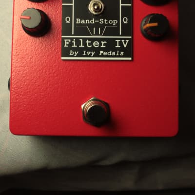 Filter IV by Ivy Pedals - Analog Multi-Mode Filter - SUNSET image 8